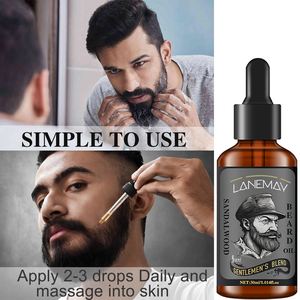 <span class=keywords><strong>Coffret</strong></span> d'huile à <span class=keywords><strong>barbe</strong></span> personnalisé Contenant de 2 oz <span class=keywords><strong>pour</strong></span> cultiver votre meilleur au monde Présentoir de luxe britannique hydratant parfumé en bois certifié - Product Image 6