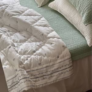 Ensemble de couvre-lit matelassé moderne fait à la main pour les hôtels à la maison disponibles tailles King Queen motifs imprimés floraux exportation pour le commerce extérieur - Product Image 4