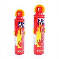 Extincteur de voiture en mousse de 1000 ml, mini, simple, portable, avec personnalisation