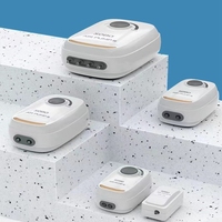 Nouveau design SOBO pompe d'oxygénation d'aquarium réservoir de poissons prix bon marché pompe à air d'aquarium silencieuse à sortie unique