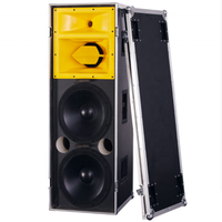 Système de sonorisation DJ extérieur double 15 pouces, enceinte de scène DJ haute puissance, enceinte passive tendance, système de sonorisation extérieur