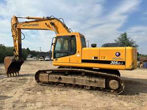 Excavadora usada Hyundai 305LC de Corea del Sur, excavadora de 30 toneladas, Hyundai 305-7 305LC-9S de segunda mano, de segunda mano de - Product Image 2