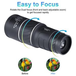 Telescopio Monocular Portátil de Alta Potencia 16X52 con Trípode, Telescopio Monocular de Plástico para Exteriores a Precio de Mayoreo - Product Image 3