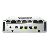 Mini PC de Seguridad de Red Fan Network N150 para Hogar, Oficina y Empresa, Servidor Firewall Pfsense, Host de Control Industrial con 4x2.5G LAN, Wifi 4G/5G