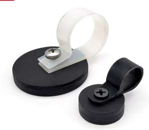 Support industriel solide NdFeB filetage externe revêtu de caoutchouc Base de montage magnétique vis traitement de soudage <span class=keywords><strong>aimant</strong></span> de Pot en néodyme - Product Image 4