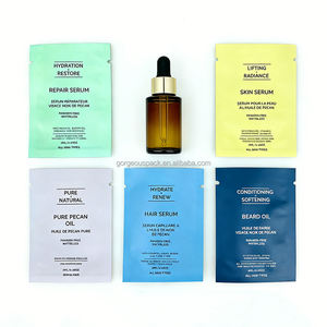 Sachet d'emballage cosmétique en aluminium pour échantillons de crème et de poudre, matériaux 100 % recyclables, avec logo personnalisé, 3 ml, 5 ml, 10 ml - Product Image 3