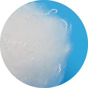 1.2D GRS <strong>Recycled</strong> Down Like <strong>Polyester</strong> Staple <strong>Fiber</strong> for Filling - Product Image 3