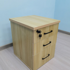 Wholesale Customization Movable <strong>Cabinet</strong> Wooden <strong>File</strong> <strong>Cabinet</strong> Good Quality and Low Price - Product Image 2