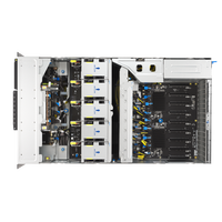 ESC8000A-E12P : Accélération des chargeurs de travail IA et HPC avec deux processeurs Intel EPYC dans un serveur GPU 4U