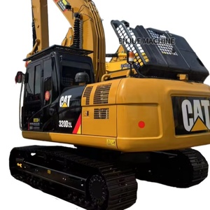 รถขุดมือสอง Cat320D ผลิตในญี่ปุ่น รุ่น Cat320D2 CAT320GC ราคาถูก ขาย - Product Image 1