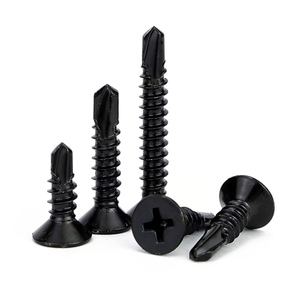 Grade 304 316 410 Stainless Steel/Carbon Steel Cross Recessed Flat Head <strong>Self</strong>-<strong>Tapping</strong> <strong>Screws</strong> Zinc Plated Metric Stock Available - Product Image 6