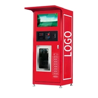 Distributore Automatico d'Acqua RO per Esterni 24H, 400 GPD, con Pagamento Tramite QR Code, Carta e Monete per la Comunità