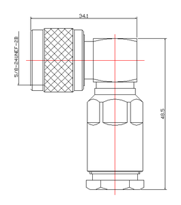 Заводская штепсельная вилка зажим винт VTR400 Rg8 <span class=keywords><strong>Rg213</strong></span> Rg214 под прямым углом 90 градусов RA 400 кабель Rf соединители в наличии - Product Image 3