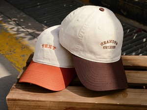 Casquette de baseball avec logo brodé personnalisé pour homme, casquettes de sport haut de gamme, vente en gros, casquettes en coton doux, casquettes unies, chapeaux, deux tons de couleurs - Product Image 3