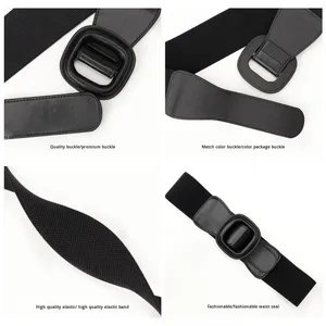 Fashion <strong>Women</strong> ' <strong>s</strong> <strong>Dress</strong> Waist <strong>Belt</strong> Decorative <strong>Dress</strong> Suit Jacket Defined Waist Girl'<strong>s</strong> Pin Buckle <strong>Belt</strong> Fashionable 80-100cm Length - Product Image 3