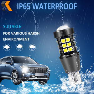 27 SMD 3030 12V Xe dẫn ánh sáng W21/10W W21W 1156 1157 màu đỏ hổ phách 7443 7440 T20 đèn tín hiệu lần lượt luz Para tự động BA15S dẫn bóng đèn - Product Image 4