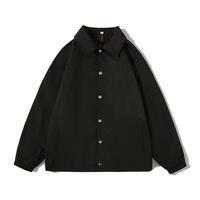 Vestes coupe-vent personnalisées les plus vendues, légères, imperméables, vestes d'entraîneur, veste de pluie en nylon personnalisée
