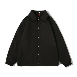 베스트 셀러 맞춤형 일반 윈드 브레이커 경량 방수 코치 재킷 맞춤형 나일론 레인 재킷 - Product Image 4