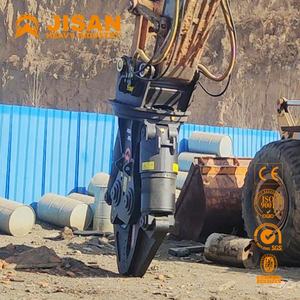 360 độ miễn phí thủy lực xoay máy xúc đường sắt cắt jisan cắt đường ray xe điện tàu điện ngầm - Product Image 6