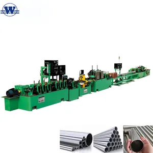 Industrial Pipe High-Frequency Welding Machine Stainless Steel Water Tube Making Machine