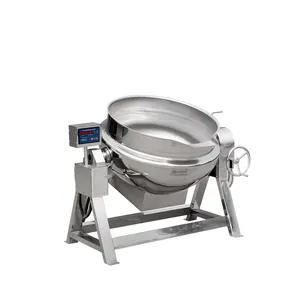 Factory sale new products sugar boiling machine semi batch reactor cooking mixer machine