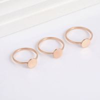 Bagues personnalisées en acier inoxydable couleur or 2020, cadeau de mariage pour femme, bijoux de haute qualité