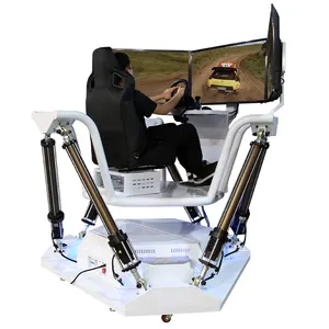 YHY Immer sive Experience 6 DOF 3 Bildschirm Vr Motion F1 Racing Fahr simulator Preis