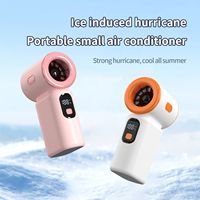 Ventilateur de refroidissement portable sans pales AntarcChill, mini turbo, électrique, rechargeable USB Type-C, pour extérieur, 2000 mAh – Grande Vente
