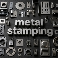 Pièces estampées en métal, acier au carbone, aluminium, usinage CNC, découpe laser, emboutissage profond, raccords de ventilation CVC commerciaux