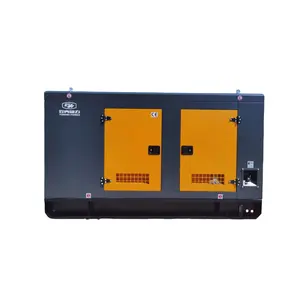 Silent Type Generator 80KW 100kva Diesel Generator Set For Sale