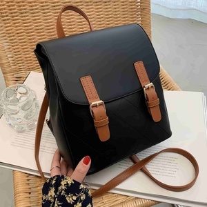 Wholesale High Quality Women's Two Open Embroidery Waterproof PU <b>Leather</b> Shoulder/Cosmetic/Messenger Bags 1-1.9L Capacity - Product Image 2