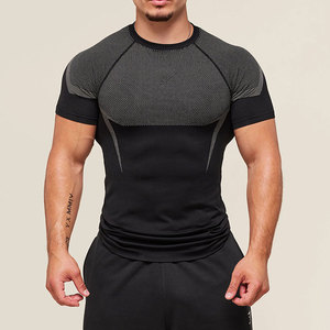 Camiseta Deportiva de Compresión ONYX 5.0 para Hombre, Camiseta Ajustada para Gimnasio, Fitness, Culturismo, Secado Rápido, Manga Corta, 180 Gramos - Product Image 5