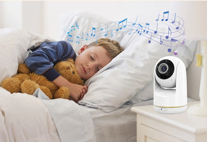 5 inch LCD hiển thị 720P Pan nghiêng tầm nhìn ban đêm babyfoon giám sát bảo Mẫu thông minh bé điện thoại không dây máy ảnh bé Màn hình vb803 - Product Image 4