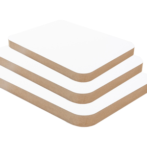 Panneau MDF mélaminé, feuille <span class=keywords><strong>de</strong></span> MDF laminée 1220x2440mm, qualité meuble E1 E0 - Product Image 5