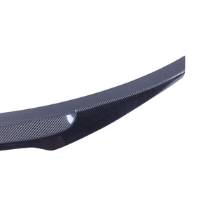 Aileron arrière style M4 en fibre de carbone pour A5 B8 B8.5 4 portes Sportback 8TA 2009-2017 - Product Image 6