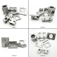 Solución de Mecanizado de Componentes Metálicos de Alta Precisión, Piezas de Aleación de Aluminio y Acero, Tallado CNC Profesional para Dispositivos Mecánicos