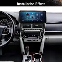 Radio Reproductor Multimedia para Auto con Pantalla Táctil de 12.3'', 8 Núcleos, GPS, Android Auto, Carplay, DSP, Pantalla Dividida, USB, para Camry 2012~2014, Versión Americana
