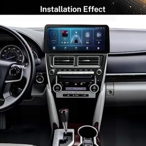Autoradio Android 12,3'' 8 cœurs GPS Stéréo Carplay DSP Écran partagé USB pour Camry 2012~2014 Version américaine - Product Image 2