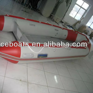 Bateau gonflable en PVC personnalisé Reachsea avec plancher en nervure en aluminium Offre Spéciale <span class=keywords><strong>dériveur</strong></span> pour les sports nautiques et la pêche - Product Image 2