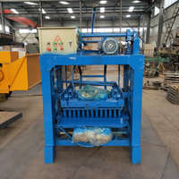 Machine à modeler automatique pour la fabrication de briques, moulage de blocs de ciment, à vendre
