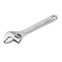 Clé à cliquet réglable 6 8 10 12 15 18 24 pouces en acier au carbone outil de réparation à domicile bricolage système métrique OEM personnalisable