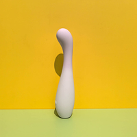 GINYA New G Spot Vibrator Classic Massager for Ladies Strong Vibration Liquid Silicone AV Wand Massager Adult Sex Toys for Women
