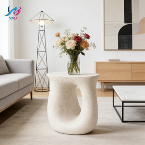 <span class=keywords><strong>Mesa</strong></span> de Centro Pequeña Moderna y Duradera, Mesas de Esquina para Interiores y Exteriores, Hogar, Dormitorio, Playa, Piscina, Hotel, Salón, Venta al Por Mayor de Fábrica - Product Image 2