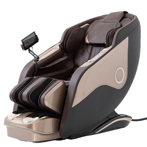 Massage Chair With 4D <b>Robotic</b> Hand And Sl Type Guide Rail Electric Automatic Home Massage Chair With Bluetooth Smart Heating - Product Image 1
