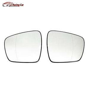 Espejo Retrovisor lateral para coche, cristal <span class=keywords><strong>blanco</strong></span> con calefacción, accesorios de cristal para Renault Koleos <span class=keywords><strong>Kadjar</strong></span> - Product Image 4