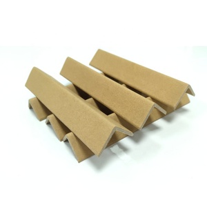 Nâu Tấm Các Tông Góc Độ Cạnh Bảng Kraft Giấy Pallet Cạnh Giấy Bảo Vệ Đóng Gói Corner Bị Bảo Vệ - Product Image 5