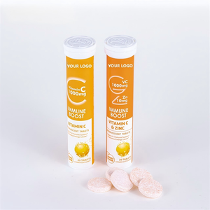 ยา<span class=keywords><strong>เม็ด</strong></span><span class=keywords><strong>ฟู่</strong></span>วิตามินซี 1000 มก. รสส้ม ได้รับการรับรองมาตรฐาน GMP เหมาะสำหรับทุกคน แนะนำสำหรับทารกแรกเกิดและสตรีมีครรภ์ - Product Image 2