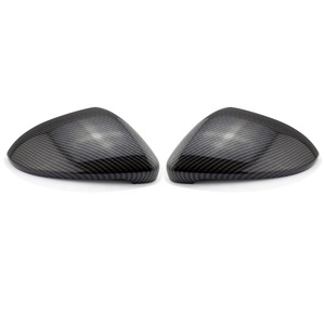 Carbon Fiber <strong>Replacement</strong> <strong>Wing</strong> <strong>Mirror</strong> <strong>Cover</strong> Trim for Golf MK7 GTI R 13-18 Rearview Side <strong>Mirror</strong> Housing <strong>Cover</strong> - Product Image 5