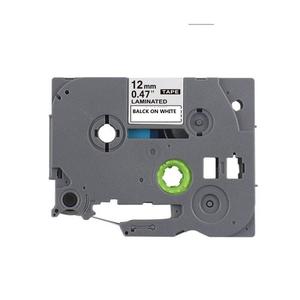 Cinta de Etiquetas Compatible TZe-231 de 12 mm, Negra sobre Blanca, para Impresora de Etiquetas <span class=keywords><strong>Brother</strong></span> P-Touch - Product Image 1