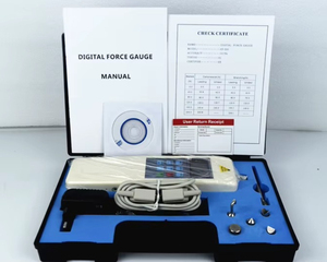 Medidor de fuerza digital de gran alcance con sensor de radios externo, instrumento de medición de fuerza - Product Image 6